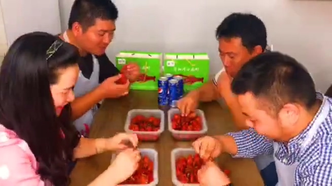 美食与朋友分享